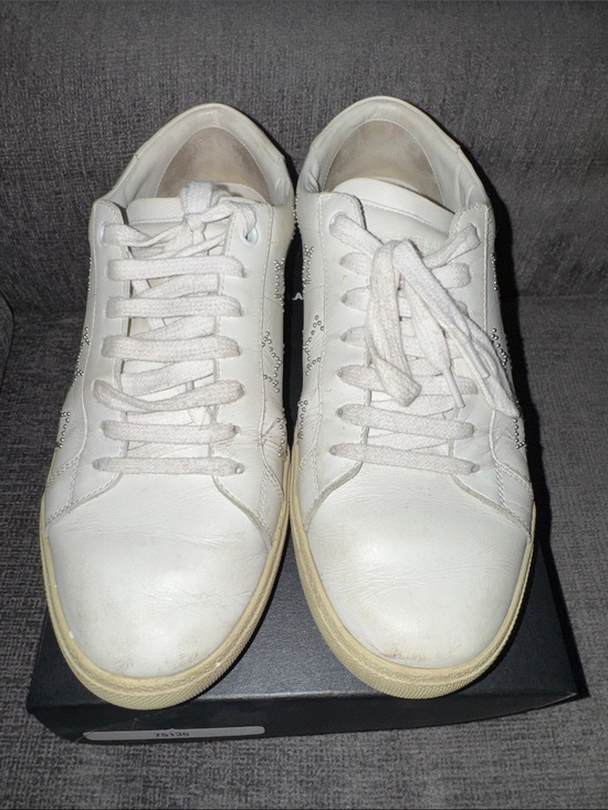 Saint Laurent Shoes - Saint Laurent star sneakers